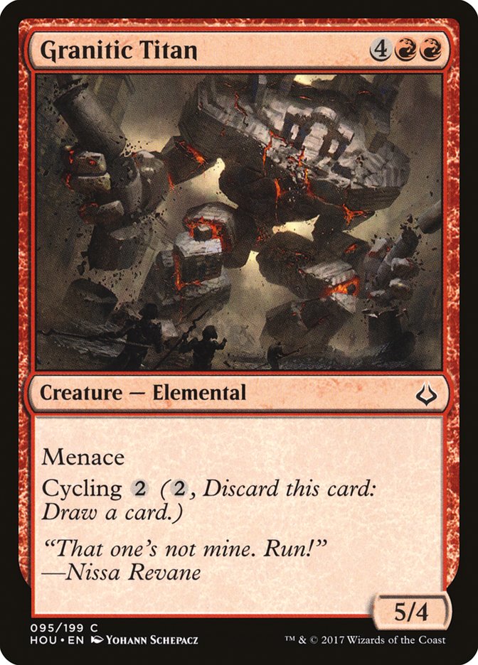 Granitic Titan [Hour of Devastation] - Devastation Store | Devastation Store