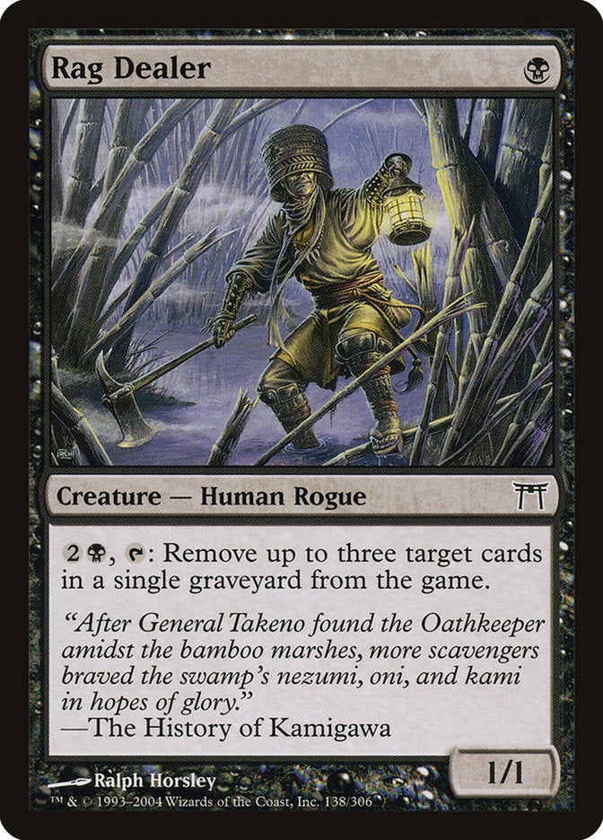 Rag Dealer [Champions of Kamigawa] - Devastation Store | Devastation Store