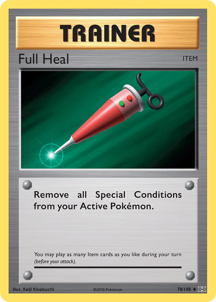 Full Heal (78/108) [XY: Evolutions] | Devastation Store