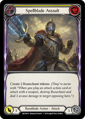 Spellblade Assault (Yellow) [ARC086-R] 1st Edition Normal - Devastation Store | Devastation Store
