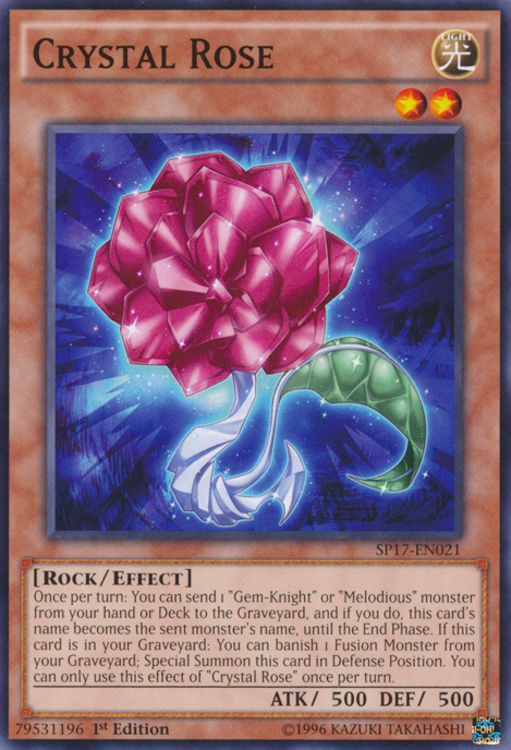 Crystal Rose [SP17-EN021] Common | Devastation Store