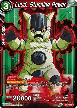 Luud, Stunning Power (BT17-016) [Ultimate Squad] | Devastation Store