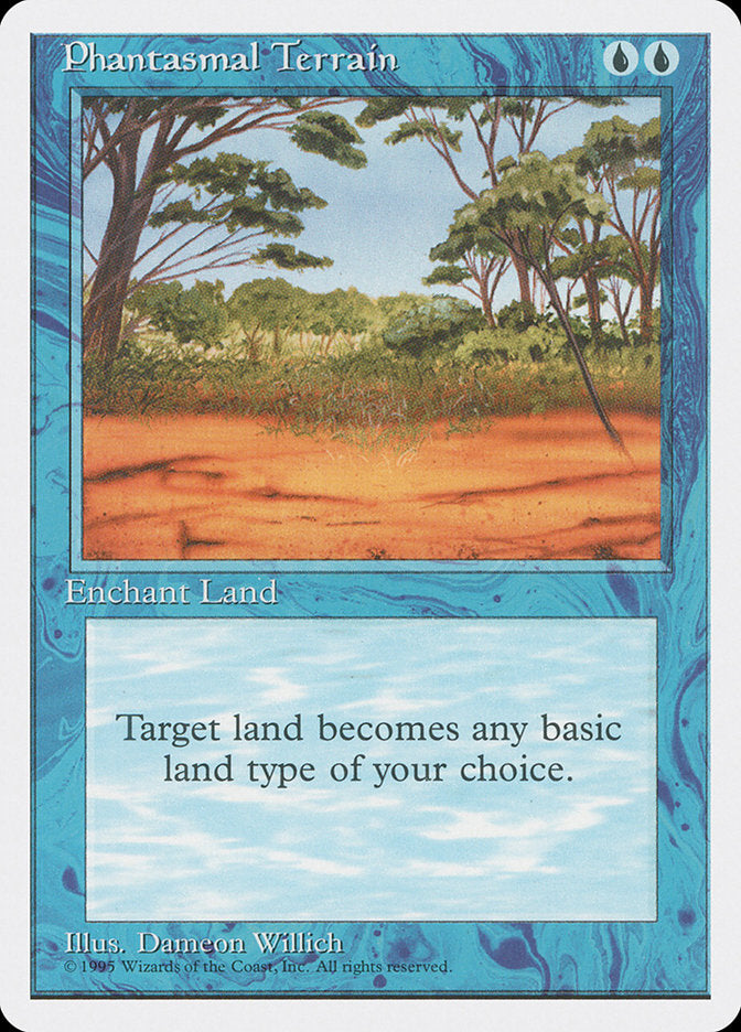 Phantasmal Terrain [Fourth Edition] - Devastation Store | Devastation Store