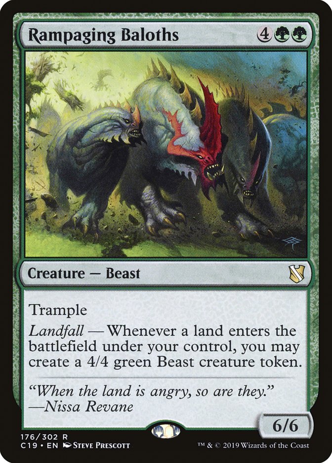 Rampaging Baloths [Commander 2019] | Devastation Store