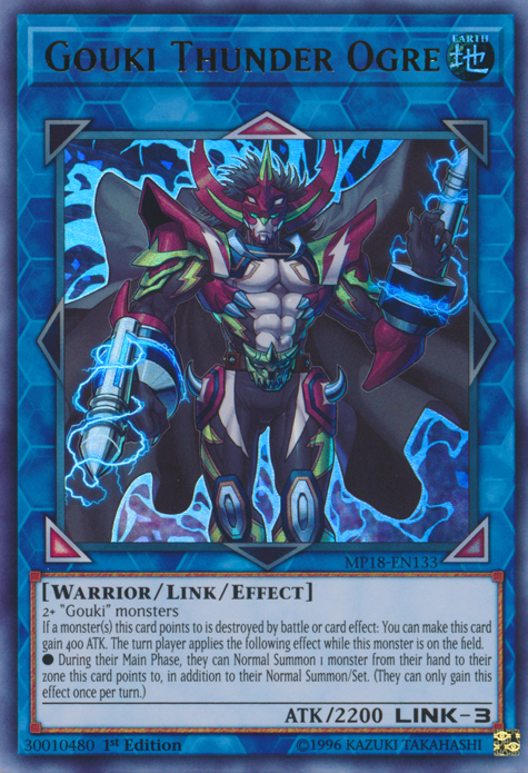 Gouki Thunder Ogre [MP18-EN133] Ultra Rare | Devastation Store