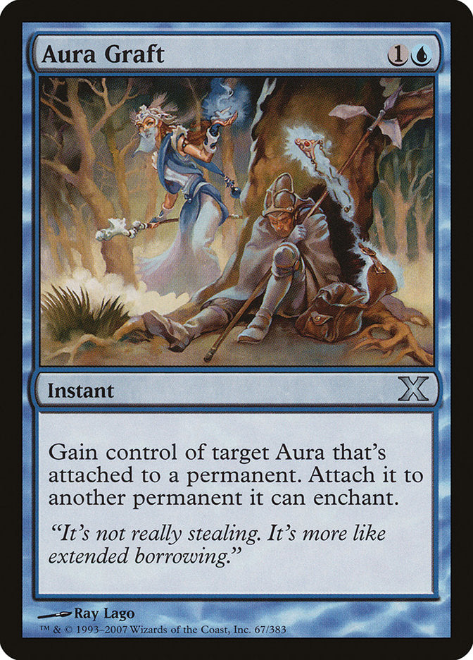 Aura Graft [Tenth Edition] - Devastation Store | Devastation Store