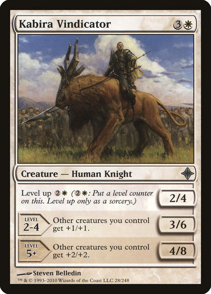 Kabira Vindicator [Rise of the Eldrazi] - Devastation Store | Devastation Store