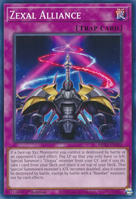 Zexal Alliance [MP22-EN102] Common | Devastation Store