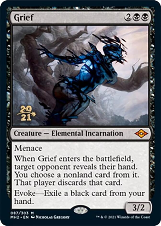 Grief [Modern Horizons 2 Prerelease Promos] | Devastation Store