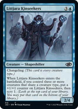 Littjara Kinseekers [Jumpstart 2022] | Devastation Store
