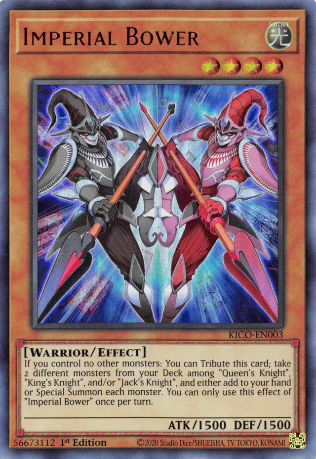 Imperial Bower (Ultra Rare) [KICO-EN003] Ultra Rare | Devastation Store