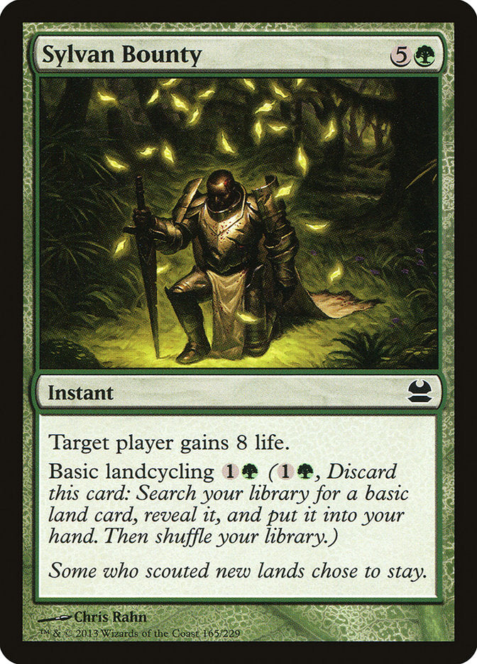 Sylvan Bounty [Modern Masters] - Devastation Store | Devastation Store