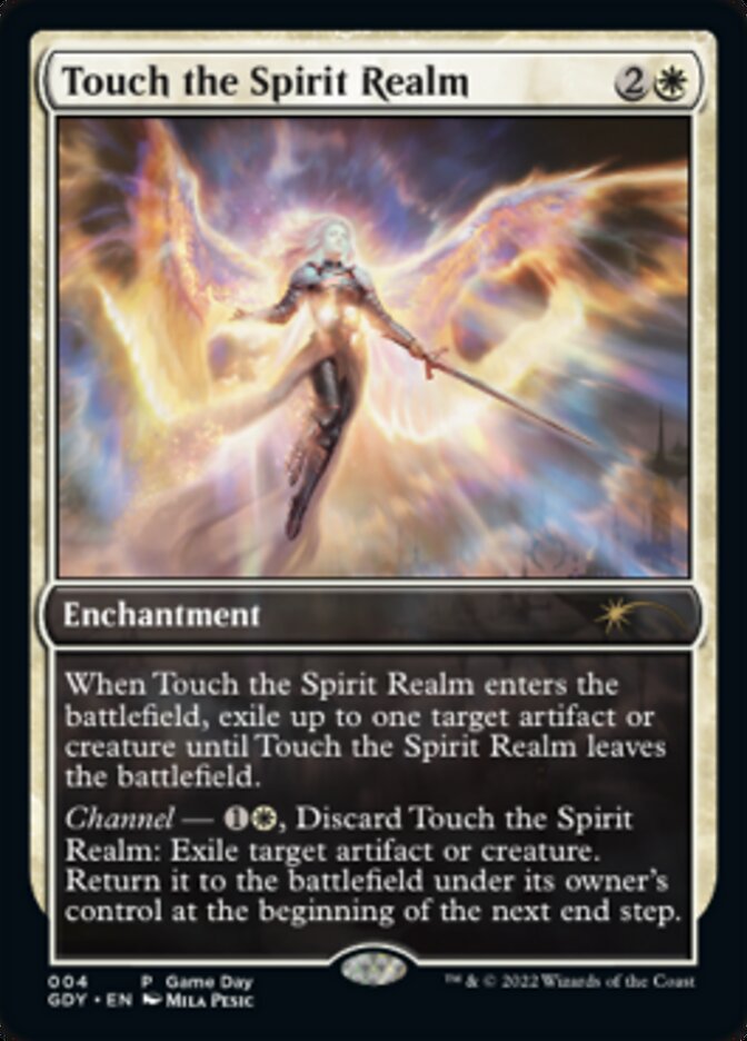Touch the Spirit Realm [Game Day 2022] | Devastation Store