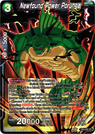 Newfound Power Porunga [TB3-066] | Devastation Store