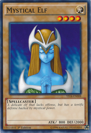 Mystical Elf [YS14-EN008] Common | Devastation Store
