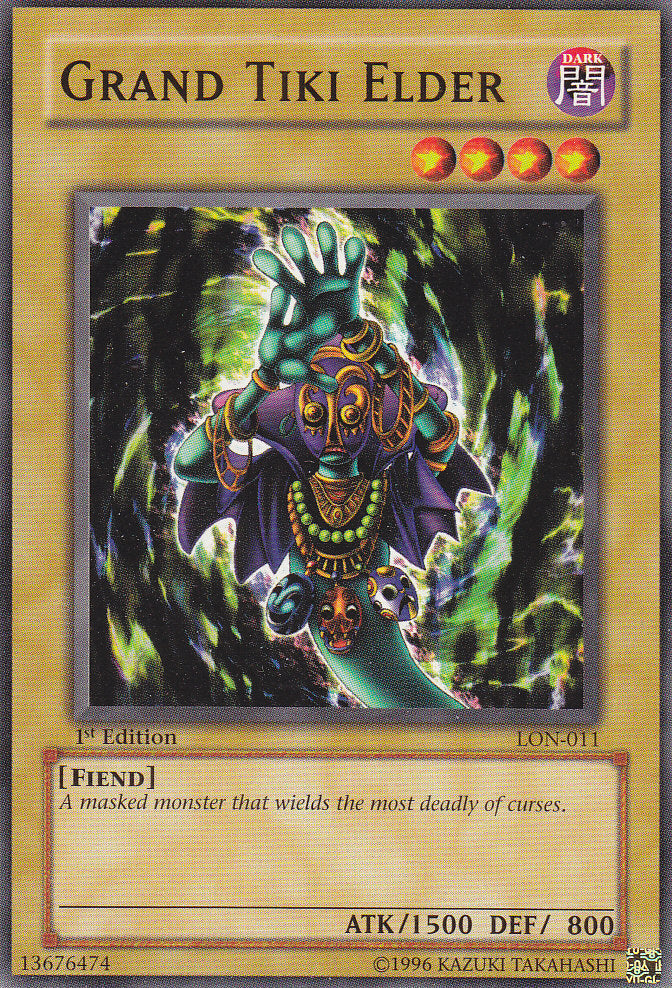 Grand Tiki Elder [LON-011] Common | Devastation Store