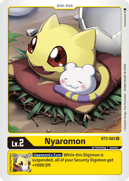 Nyaromon [BT2-003] [Release Special Booster Ver.1.5] | Devastation Store