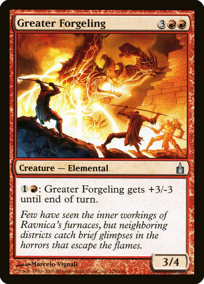 Greater Forgeling [Ravnica: City of Guilds] | Devastation Store