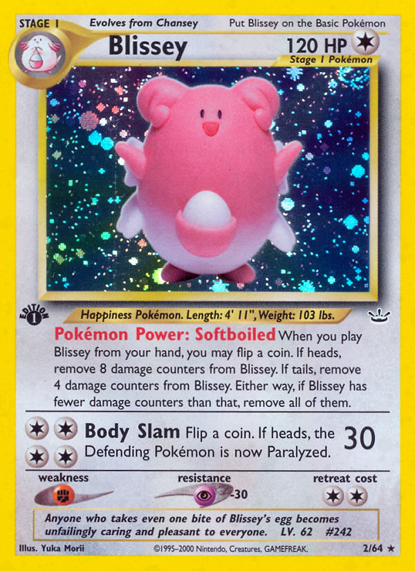 Blissey (2/64) [Neo Revelation 1st Edition] | Devastation Store