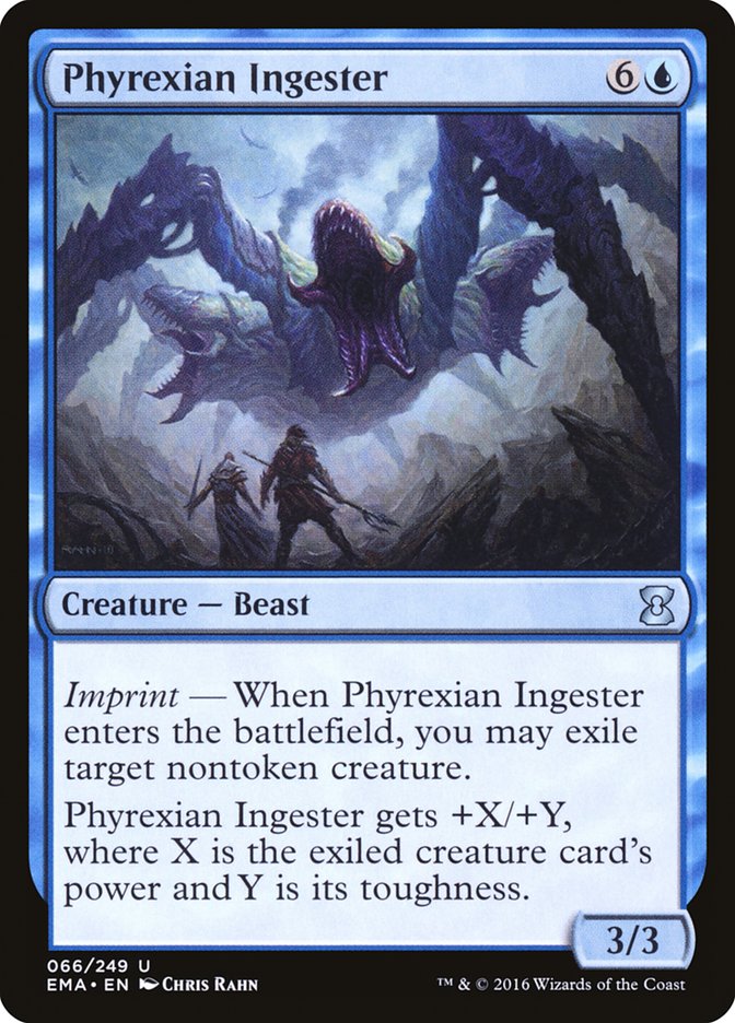 Phyrexian Ingester [Eternal Masters] | Devastation Store