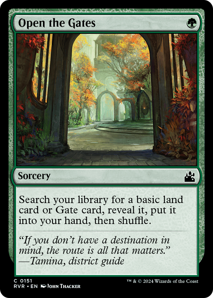 Open the Gates [Ravnica Remastered] | Devastation Store