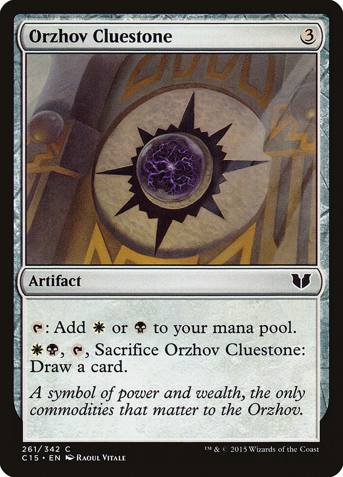 Orzhov Cluestone [Commander 2015] - Devastation Store | Devastation Store