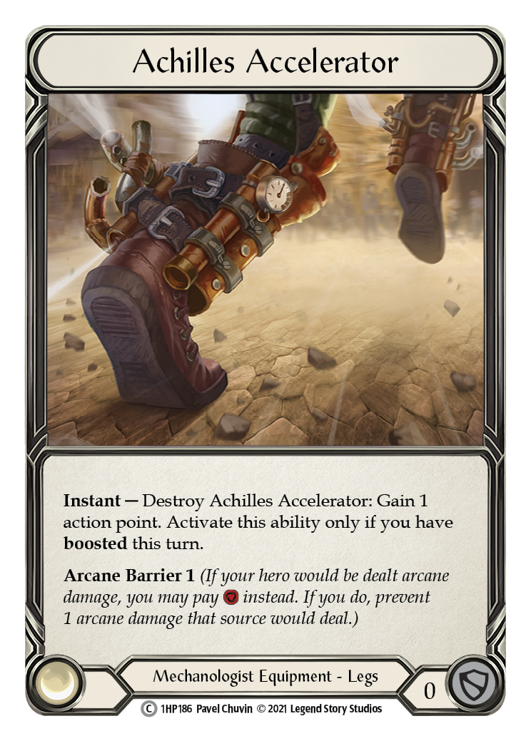 Achilles Accelerator [1HP186] | Devastation Store