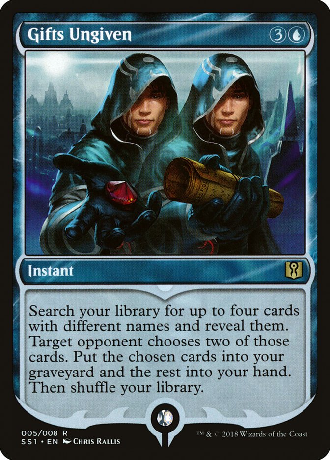 Gifts Ungiven [Signature Spellbook: Jace] - Devastation Store | Devastation Store