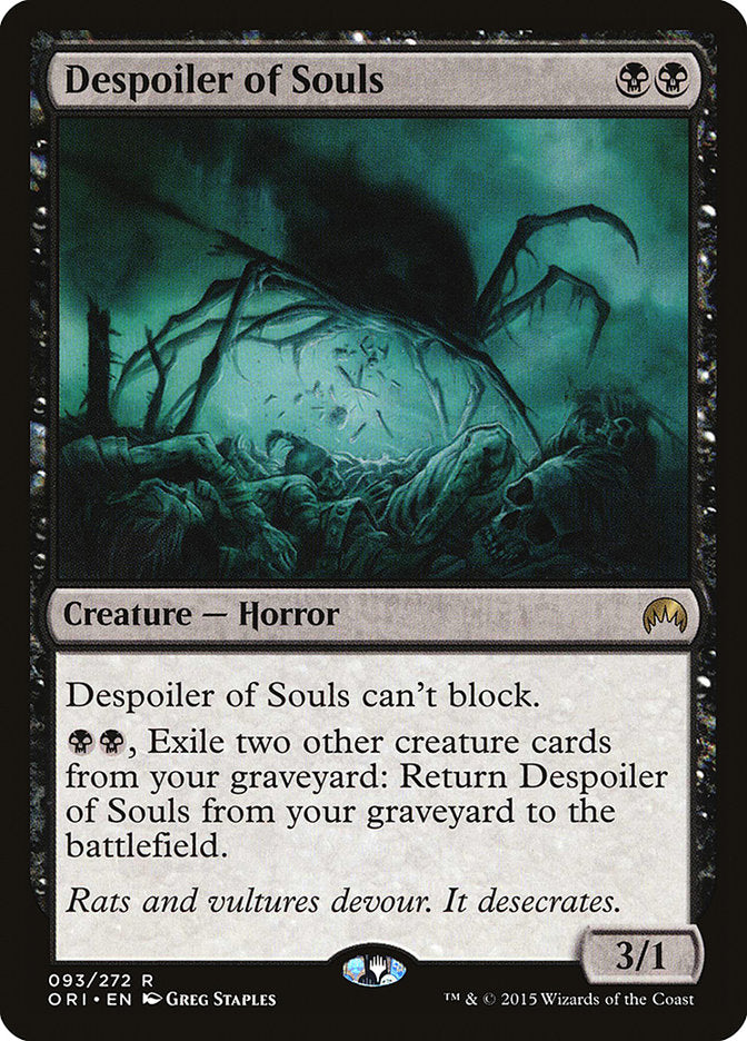 Despoiler of Souls [Magic Origins] - Devastation Store | Devastation Store