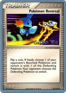 Pokemon Reversal (97/112) (Bright Aura - Curran Hill's) [World Championships 2005] | Devastation Store