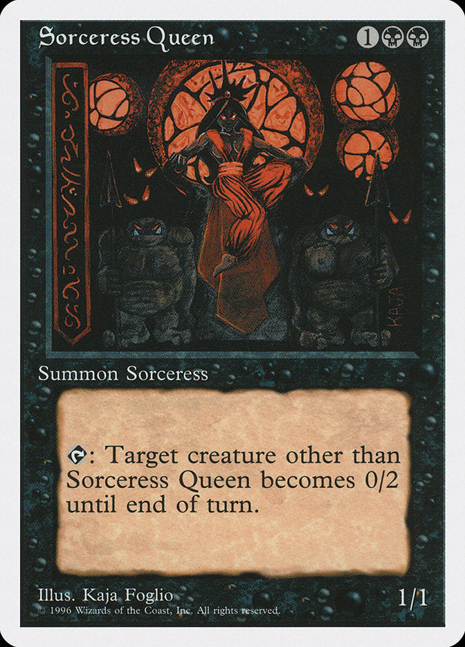 Sorceress Queen [Introductory Two-Player Set] | Devastation Store