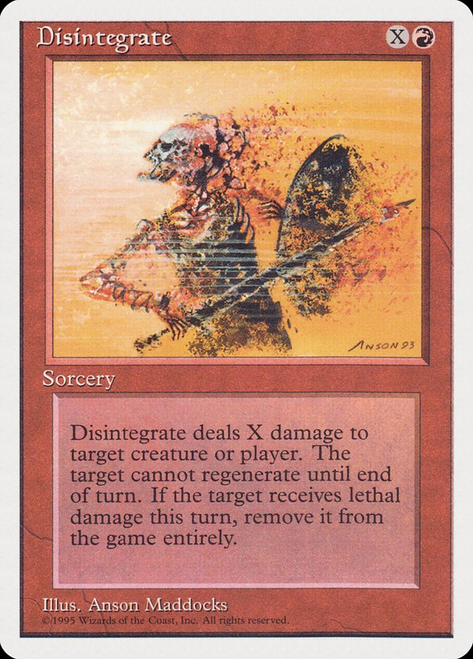Disintegrate [Rivals Quick Start Set] | Devastation Store
