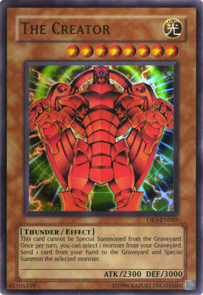The Creator [DR3-EN065] Ultra Rare | Devastation Store