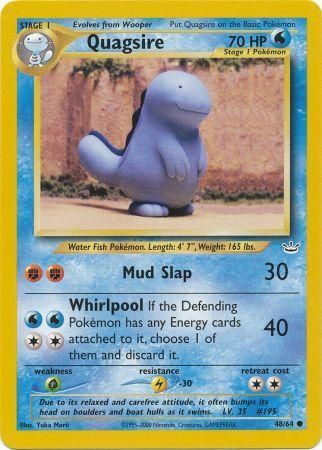 Quagsire (48/64) [Neo Revelation Unlimited] | Devastation Store