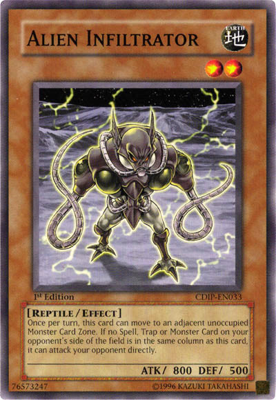 Alien Infiltrator [CDIP-EN033] Common | Devastation Store