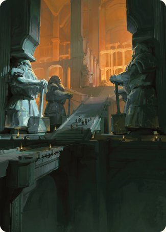 Mines of Moria Art Card [The Lord of the Rings: Tales of Middle-earth Art Series] | Devastation Store