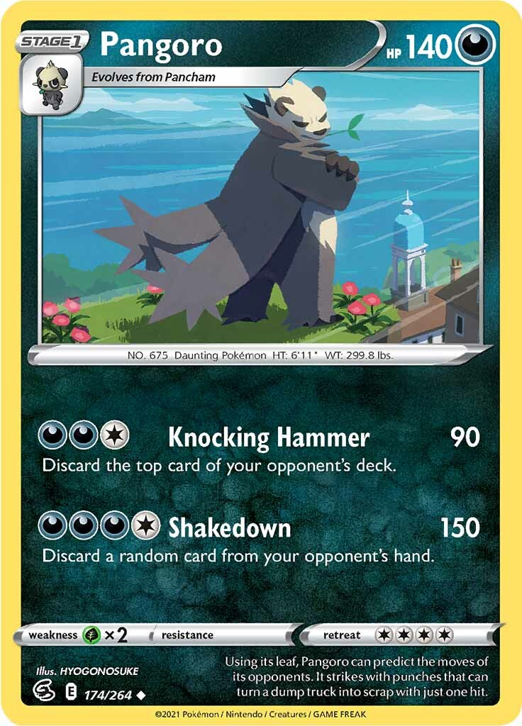 Pangoro (174/264) [Sword & Shield: Fusion Strike] | Devastation Store