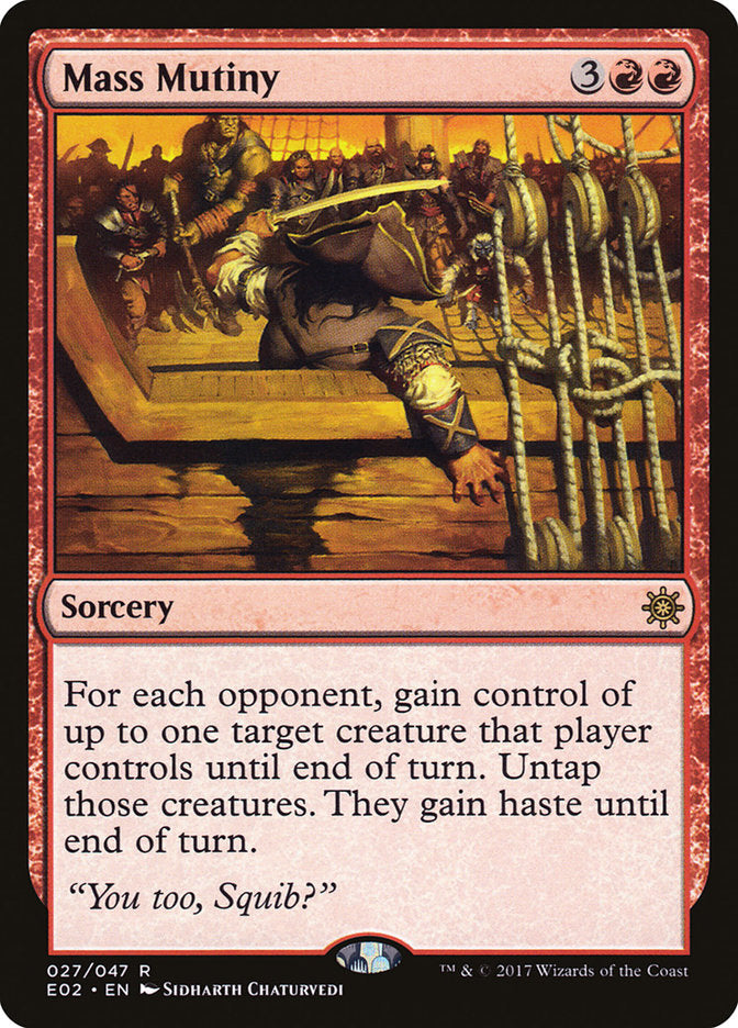 Mass Mutiny [Explorers of Ixalan] - Devastation Store | Devastation Store