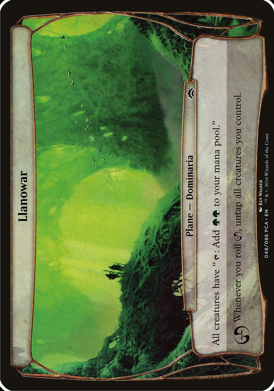 Llanowar (Planes) [Planechase Anthology Planes] - Devastation Store | Devastation Store