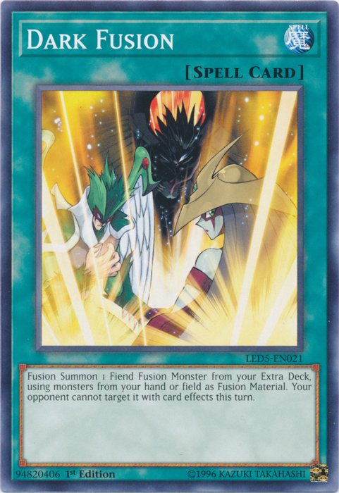Dark Fusion [LED5-EN021] Common | Devastation Store