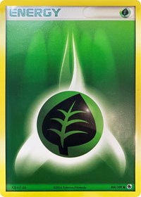 Grass Energy (104/109) (Theme Deck Exclusive) [EX: Hidden Legends] | Devastation Store