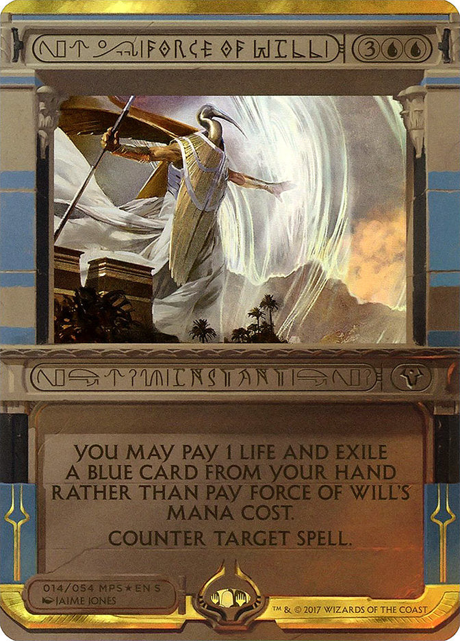 Force of Will (Invocation) [Amonkhet Invocations] - Devastation Store | Devastation Store