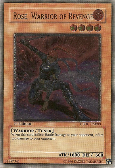 Rose, Warrior of Revenge (UTR) [CSOC-EN000] Ultimate Rare | Devastation Store