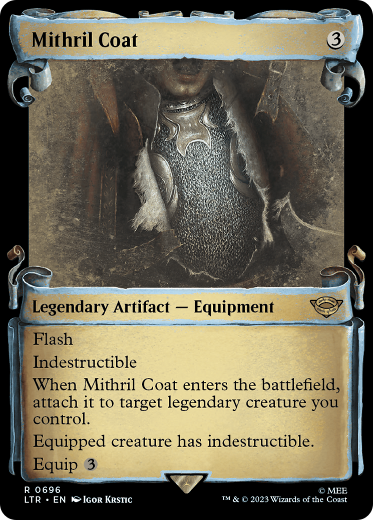 Mithril Coat [The Lord of the Rings: Tales of Middle-Earth Showcase Scrolls] | Devastation Store