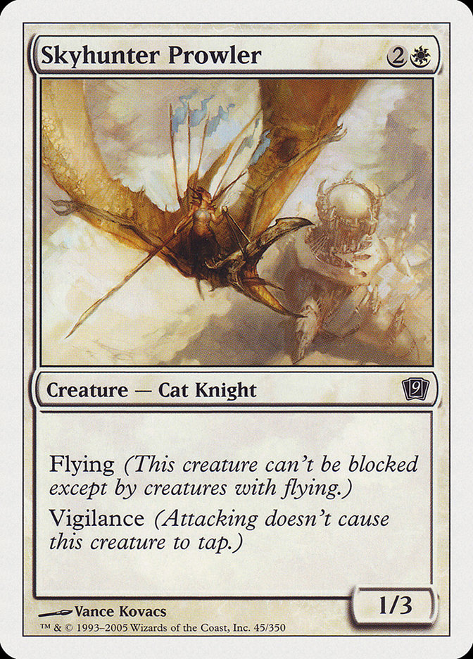 Skyhunter Prowler [Ninth Edition] | Devastation Store