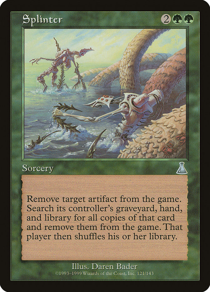 Splinter [Urza's Destiny] | Devastation Store