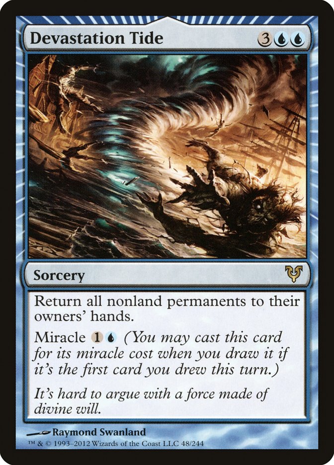Devastation Tide [Avacyn Restored] - Devastation Store | Devastation Store