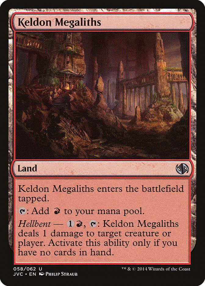 Keldon Megaliths [Duel Decks Anthology] | Devastation Store