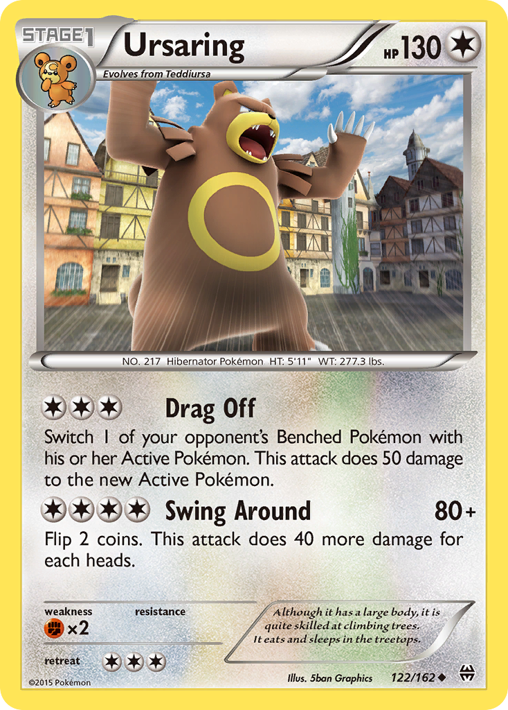 Ursaring (122/162) [XY: BREAKthrough] | Devastation Store