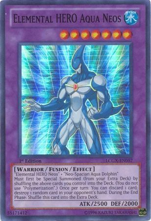 Elemental HERO Aqua Neos [LCGX-EN057] Super Rare | Devastation Store